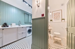 Utility room and cloakroom- click for photo gallery